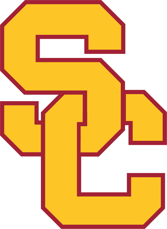 Southern California Trojans 1993-2001 Alternate Logo diy DTF decal sticker